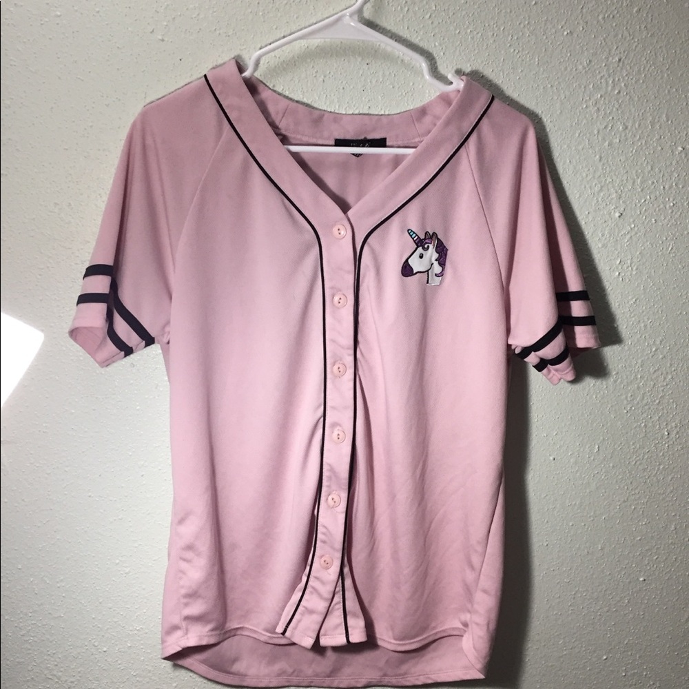 Forever 21 unicorn jersey
